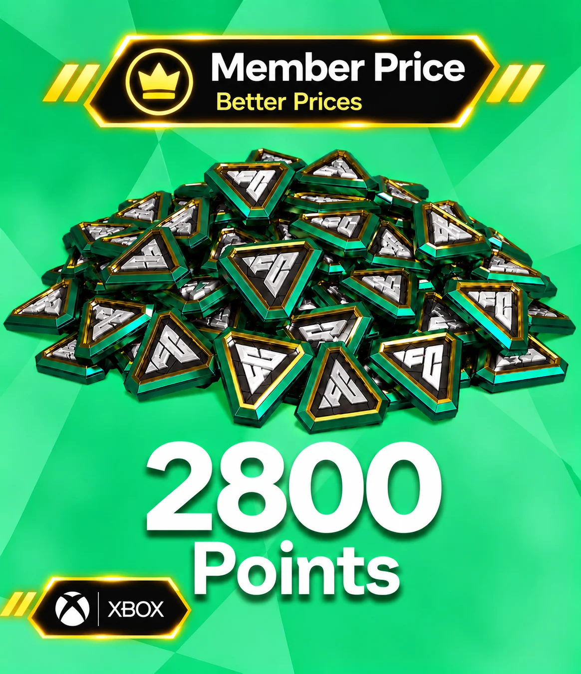 FC 27 - Points - 2800 FC Points 【EA Member】