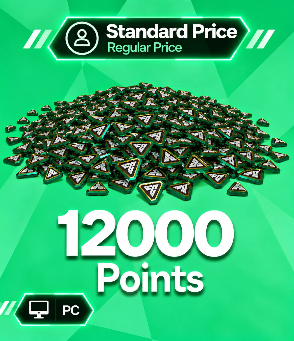  PC-FC 27 - Points - 12000 FC Points【NO EA Member】
