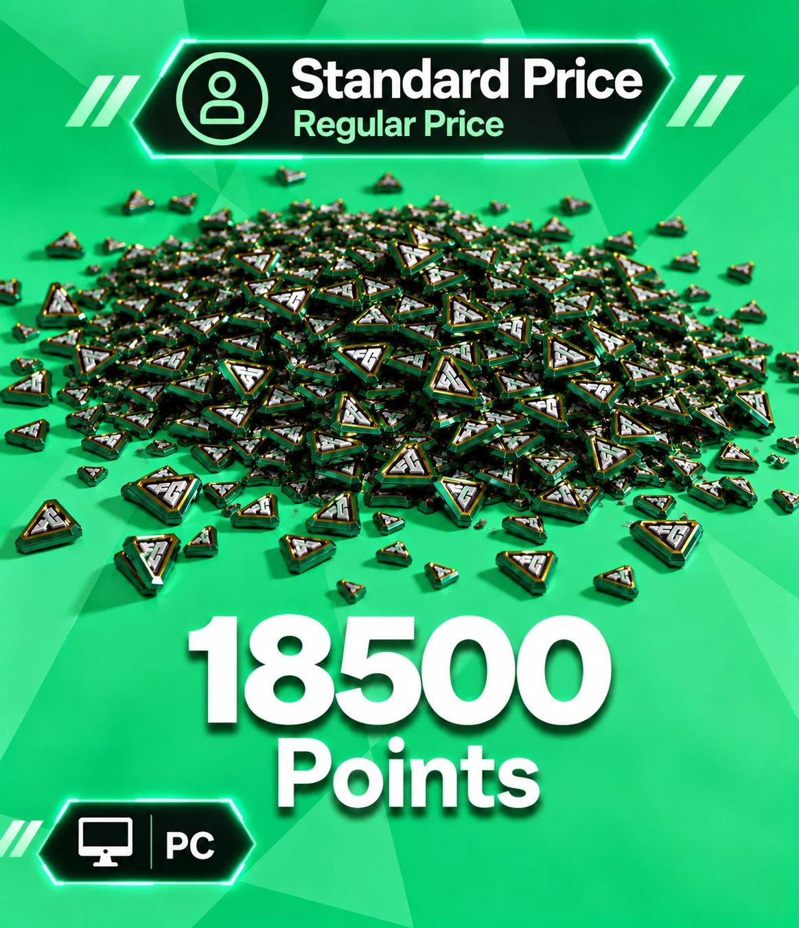  PC-FC 27 - Points - 18500 FC Points 【NO EA Member】