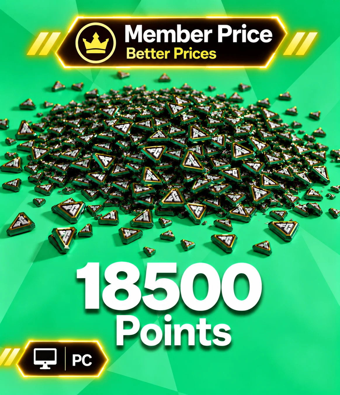 PC-FC 27 - Points - 18500 FC Points 【EA Member】