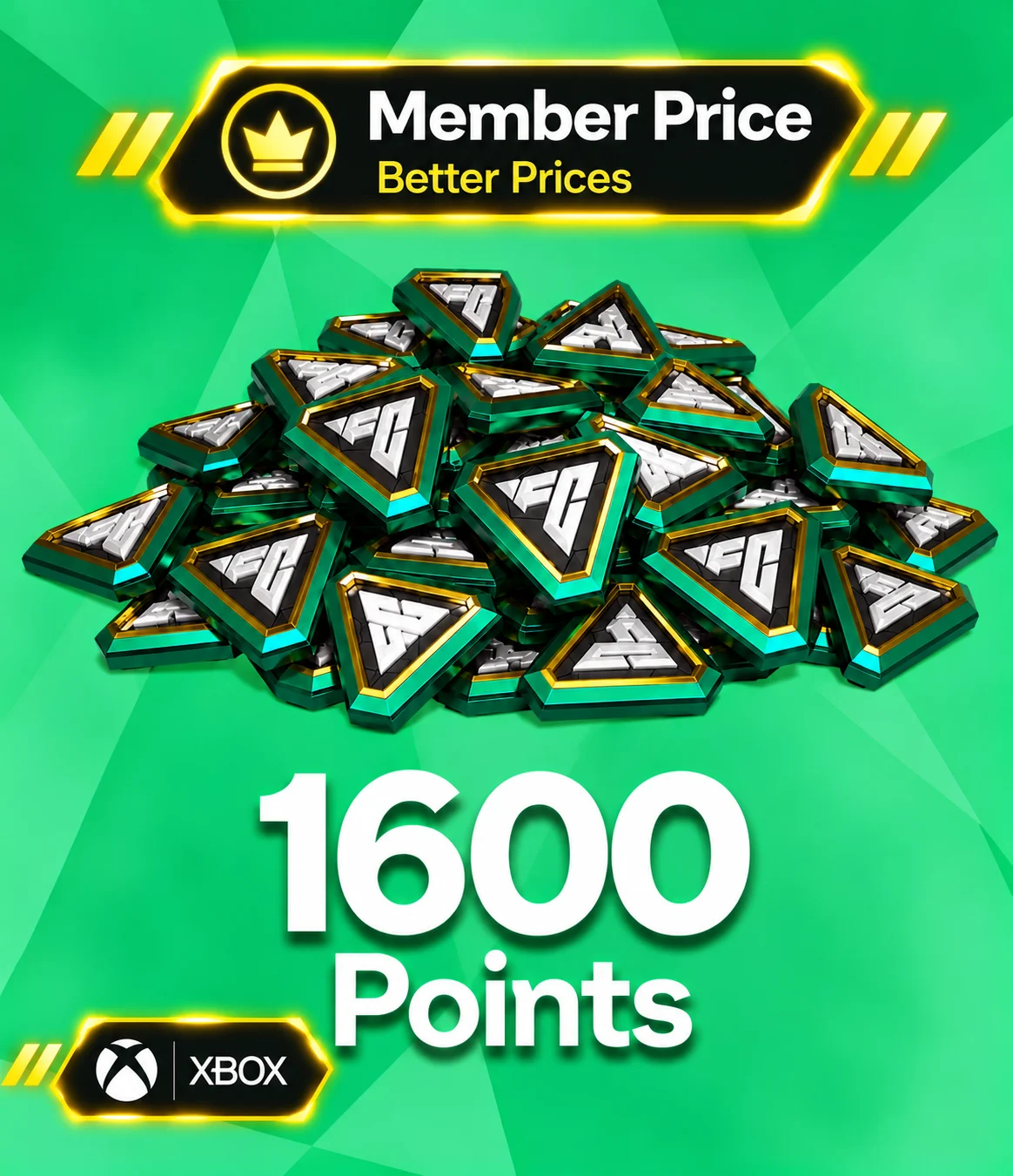 FC 27 - Points - 1600 FC Points 【EA Member】